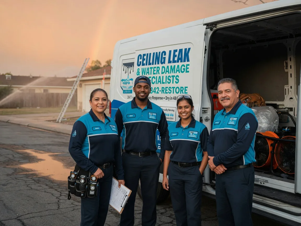 Ceiling Leak Cleanup company in Awendaw, SC