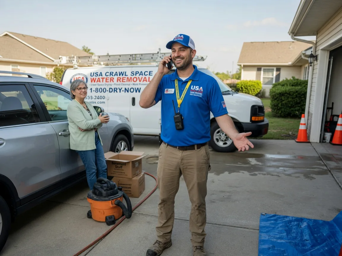 Crawl Space Water Removal Awendaw, SC FAQs